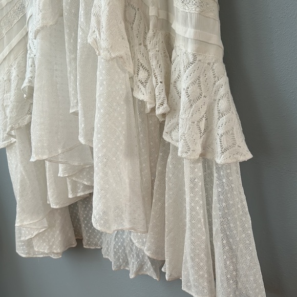 Free People • NWT Endless Summer Slice of Heaven Ivory White Maxi Dress Size S - Picture 7 of 15